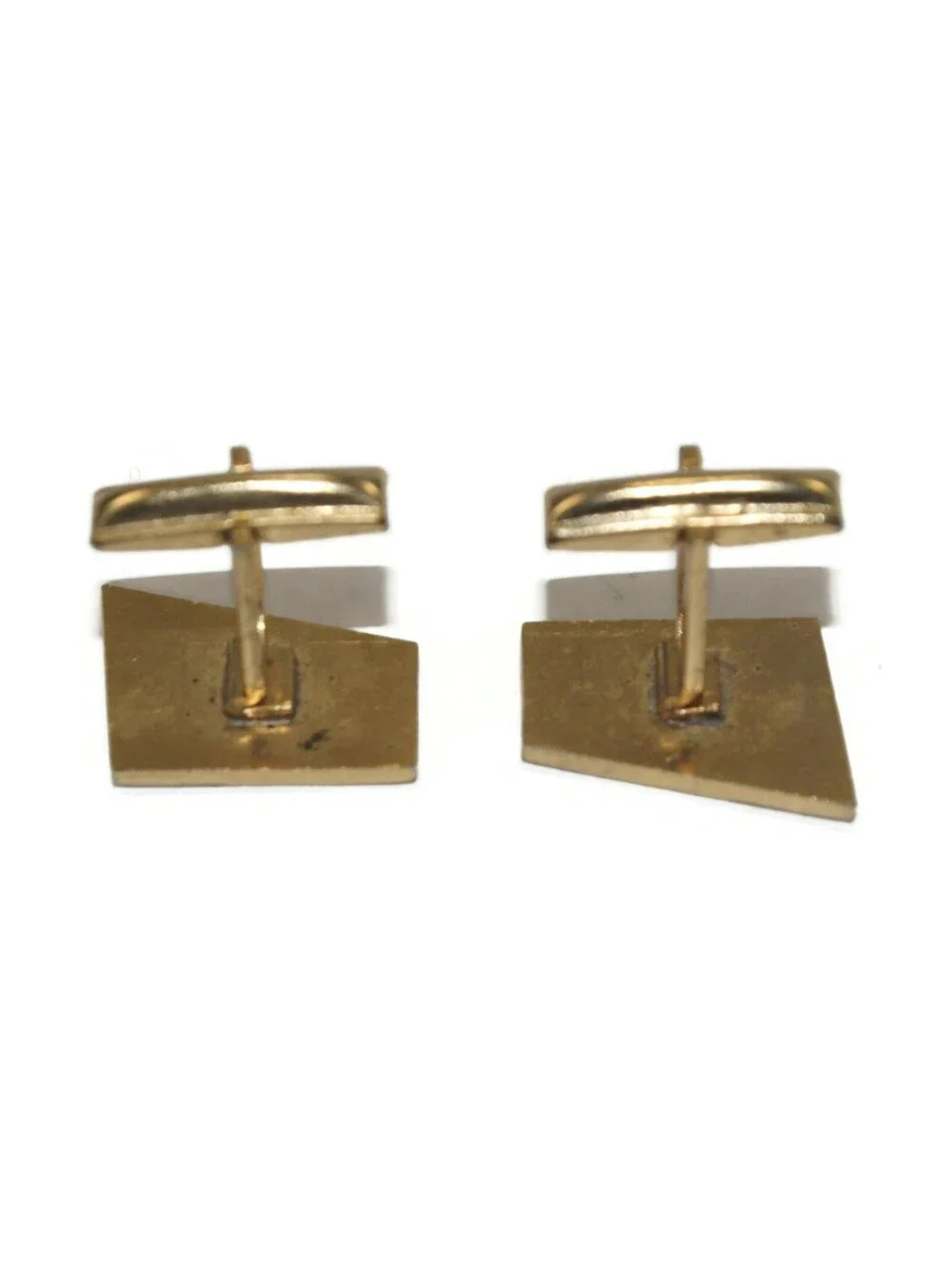 Vintage Gold Tone Cuff Links.
